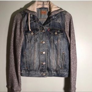 Levi’s Jean Jacket Hybrid xs
